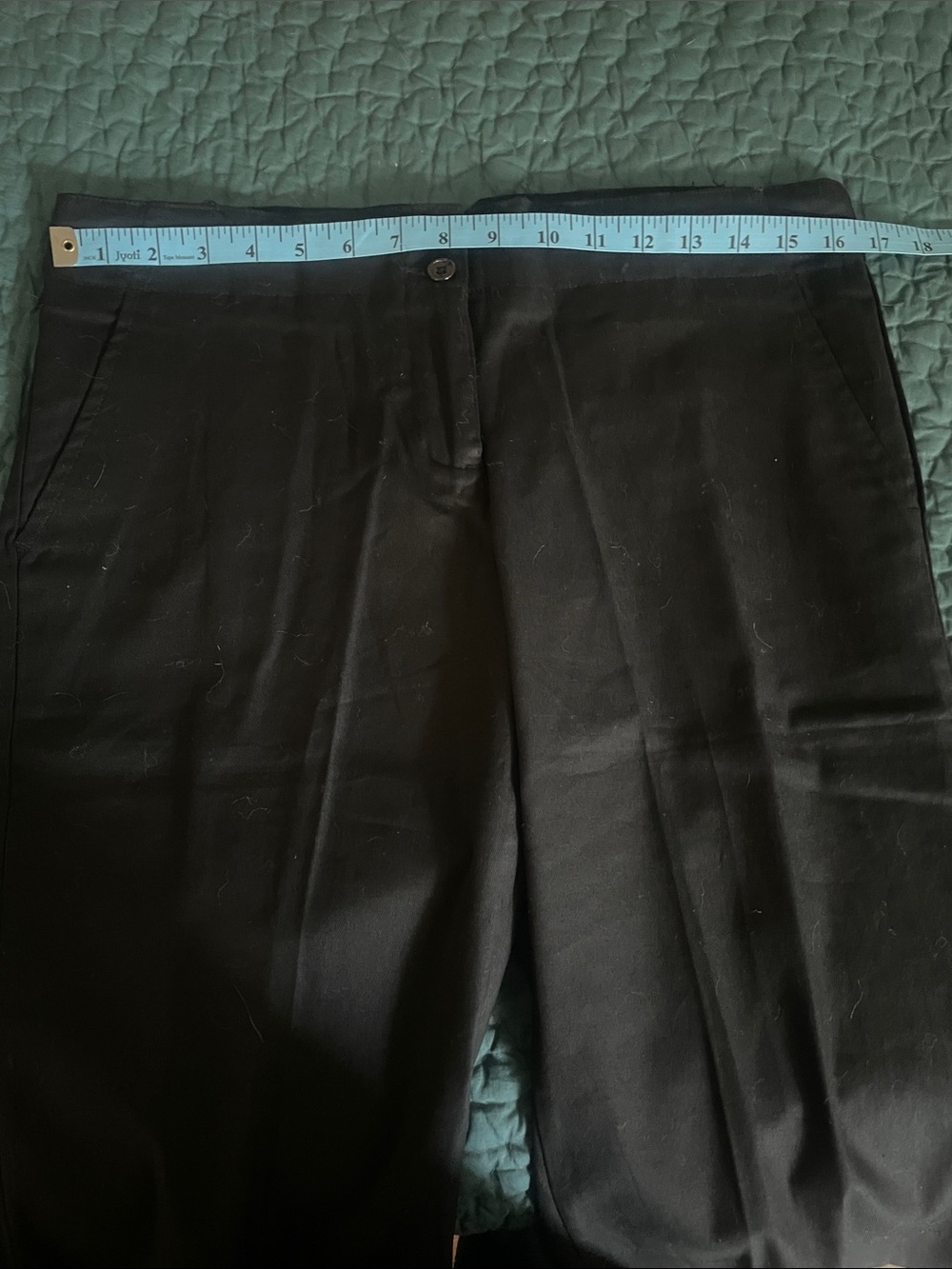 Classic Black Dress Shorts - Picture 8 of 10